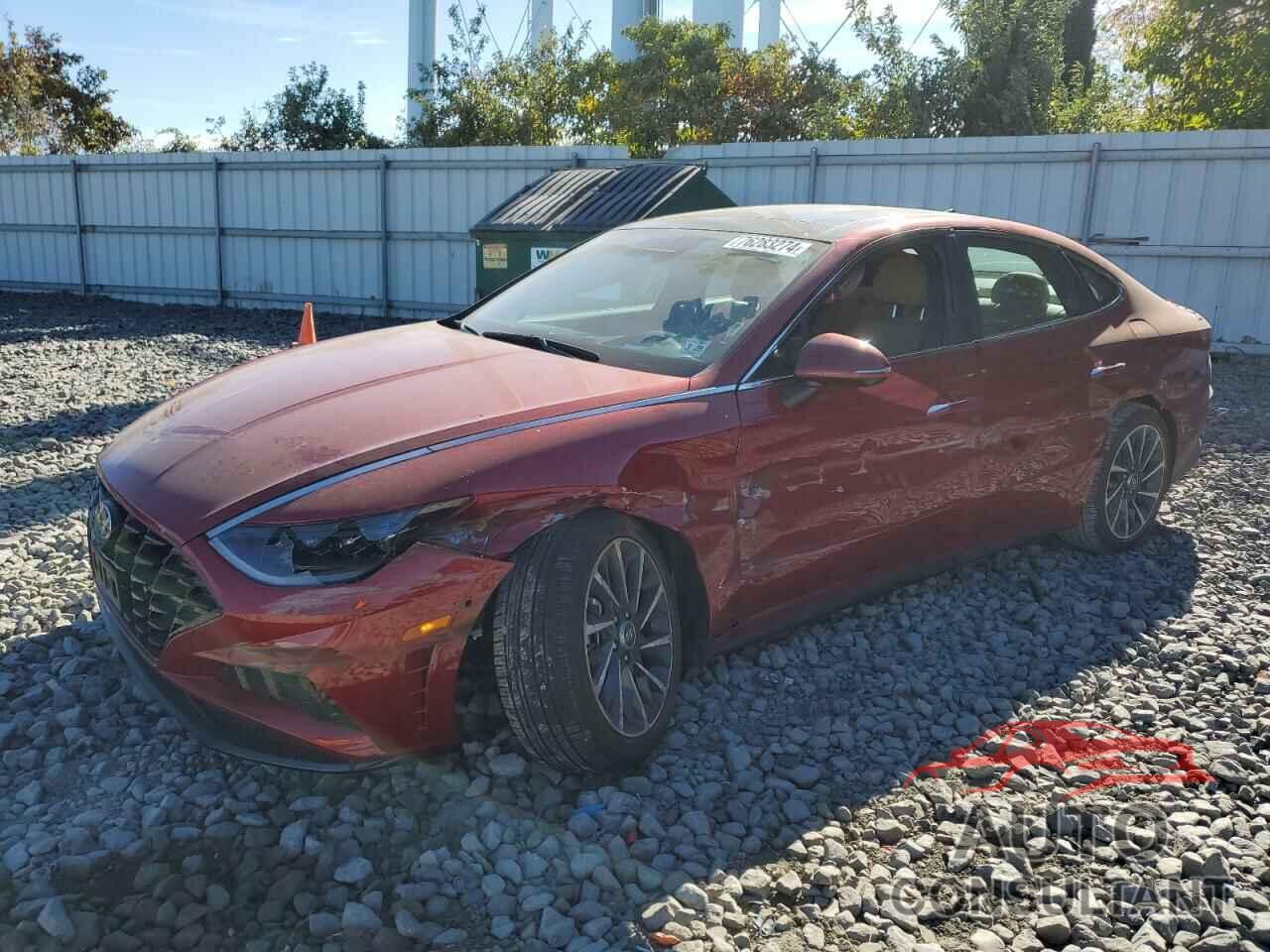 HYUNDAI SONATA 2023 - KMHL34J27PA317270