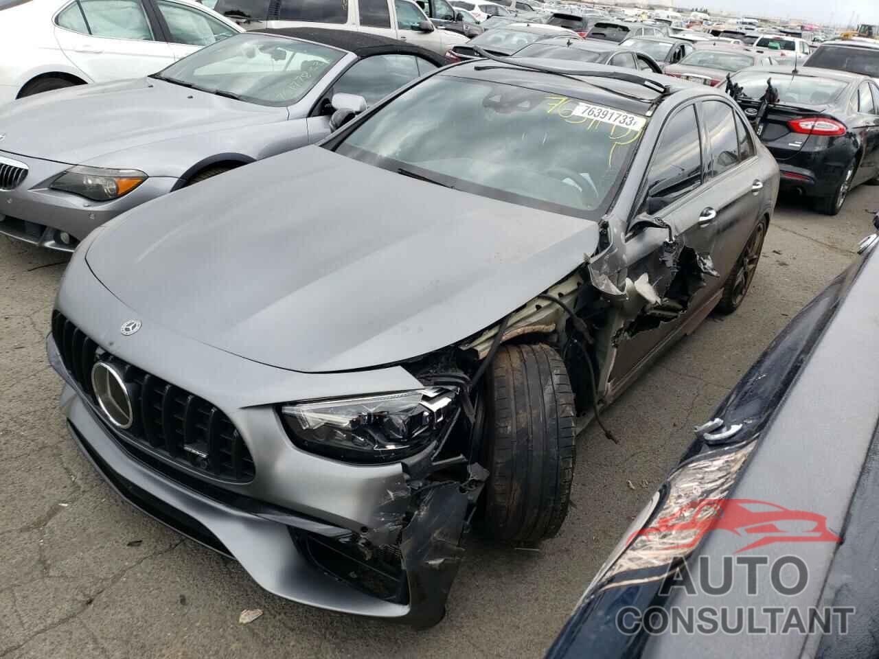 MERCEDES-BENZ E-CLASS 2021 - W1KZF8KB3MA929060