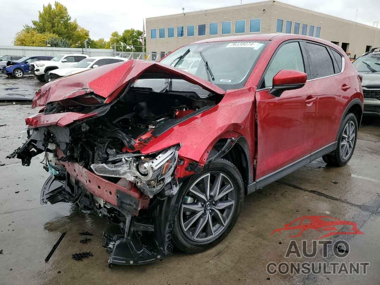 MAZDA CX-5 2018 - JM3KFBDM9J0453042