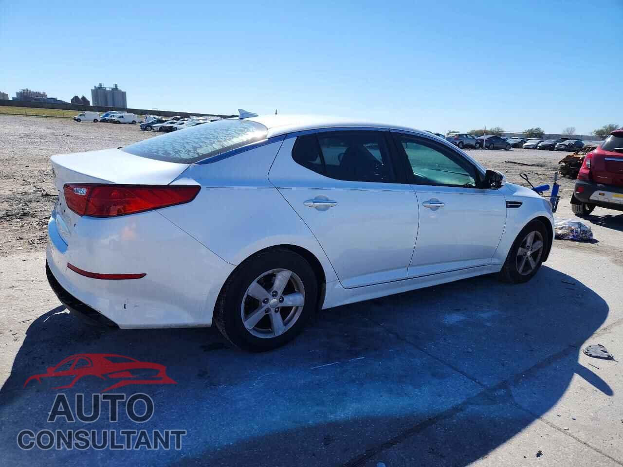KIA OPTIMA 2015 - KNAGM4A70F5602413