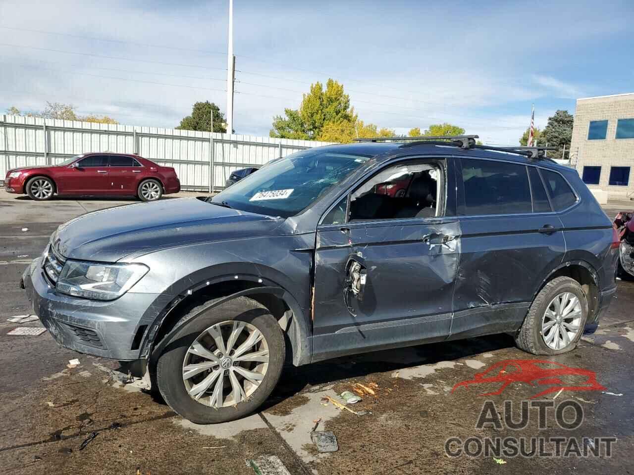 VOLKSWAGEN TIGUAN 2018 - 3VV2B7AX1JM001603