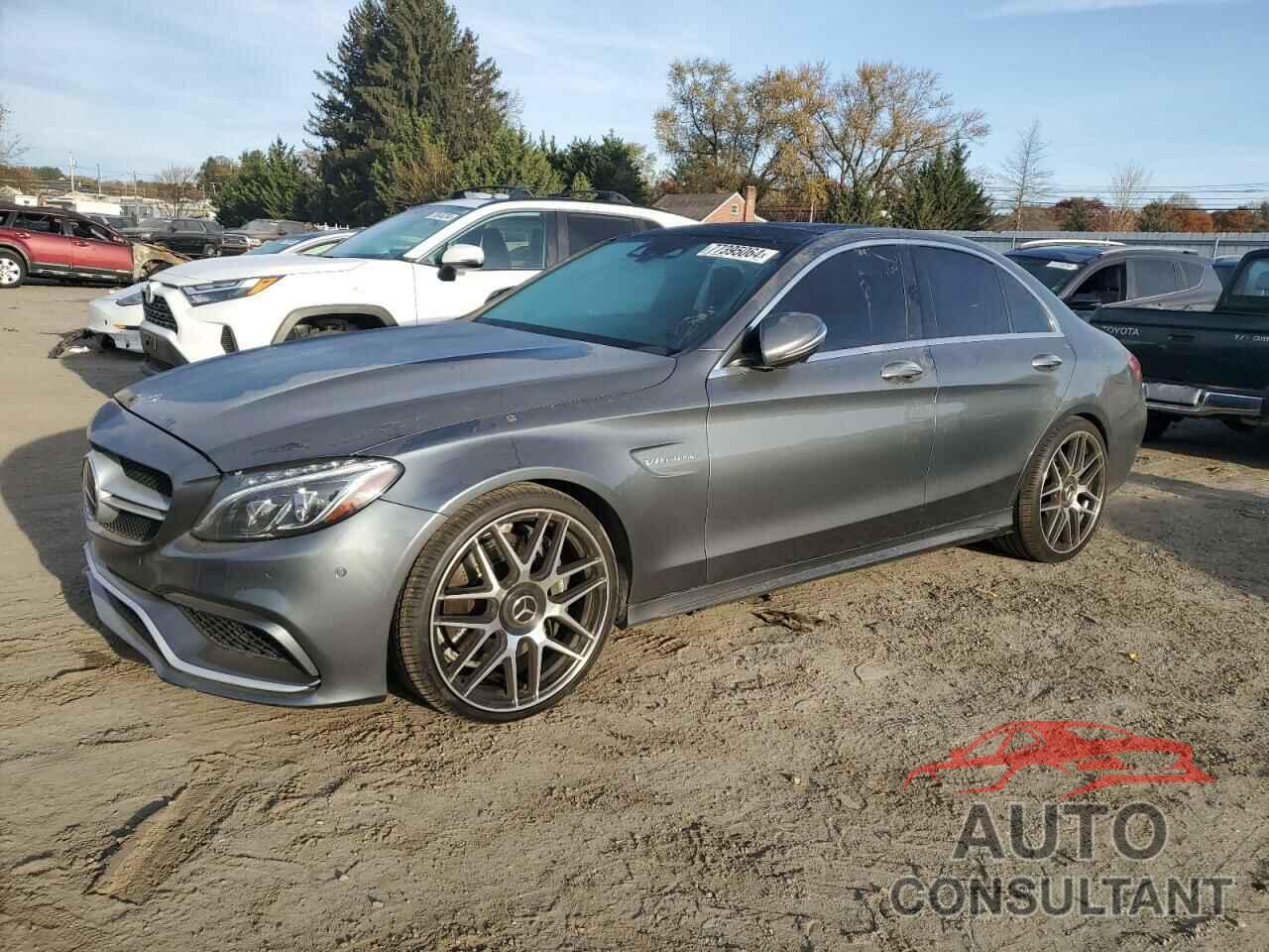 MERCEDES-BENZ C-CLASS 2017 - 55SWF8GB3HU184554