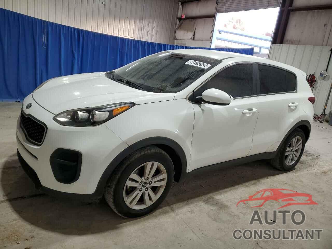 KIA SPORTAGE 2017 - KNDPM3AC5H7219553