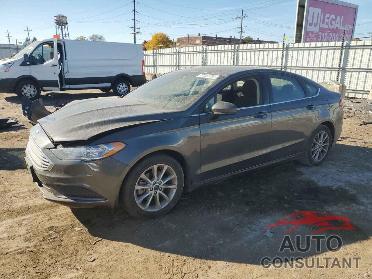 FORD FUSION 2017 - 3FA6P0H78HR394162