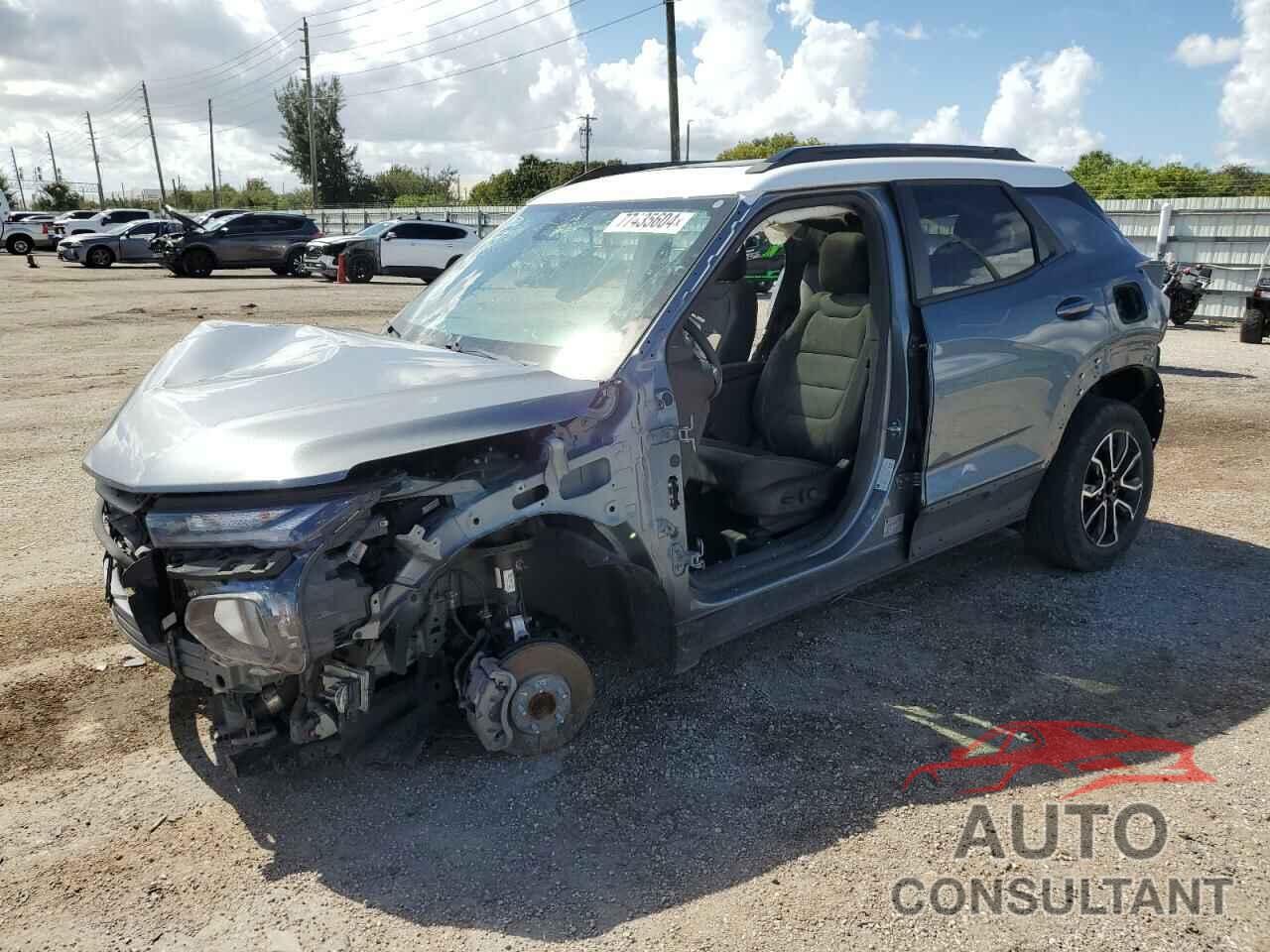 CHEVROLET TRAILBLZR 2021 - KL79MSSLXMB115520