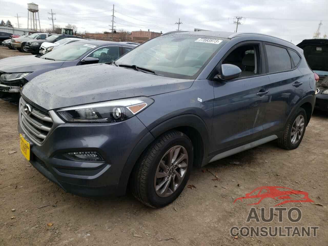 HYUNDAI TUCSON 2018 - KM8J3CA46JU622431