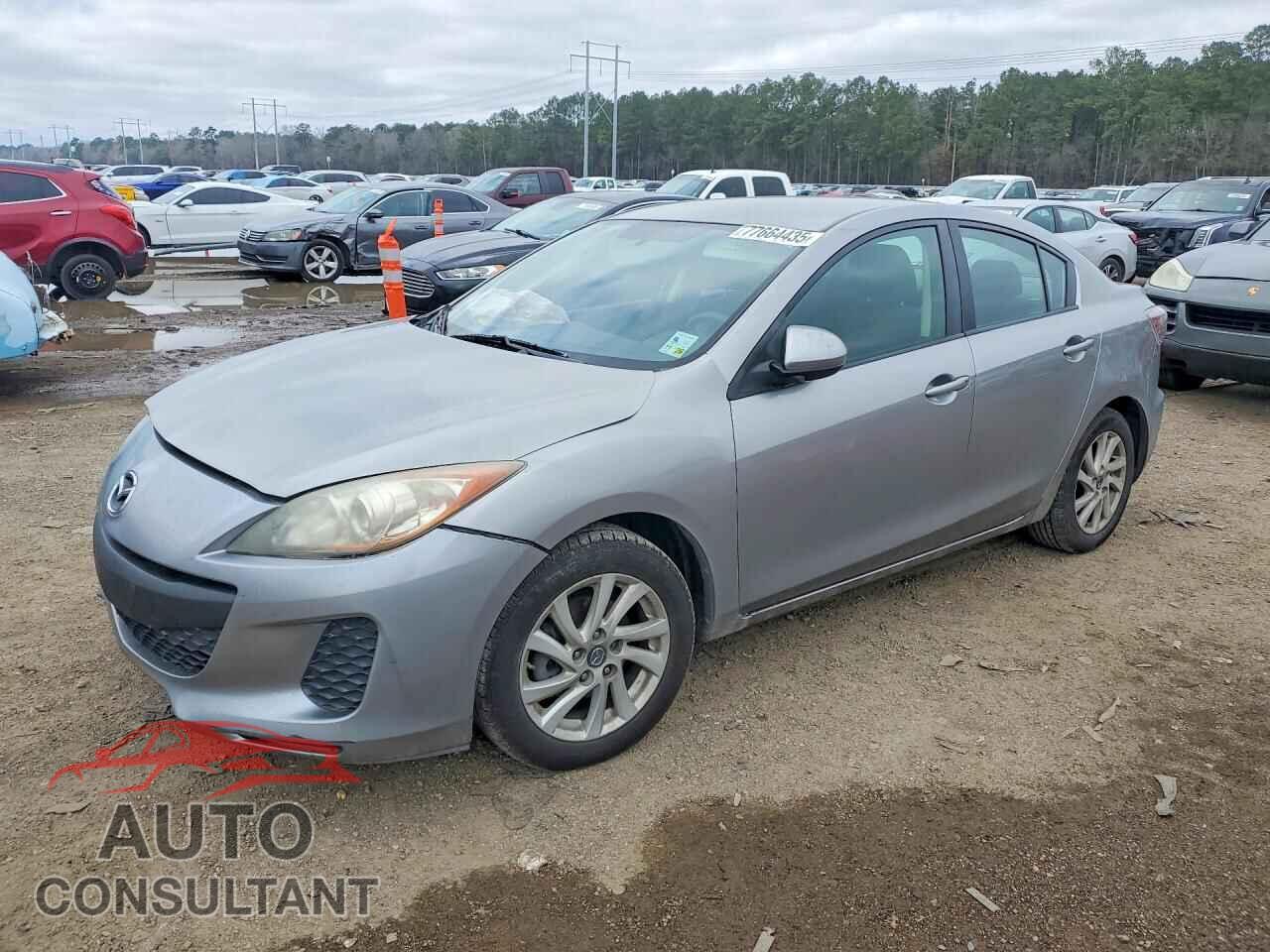 MAZDA 3 2012 - JM1BL1UFXC1501710