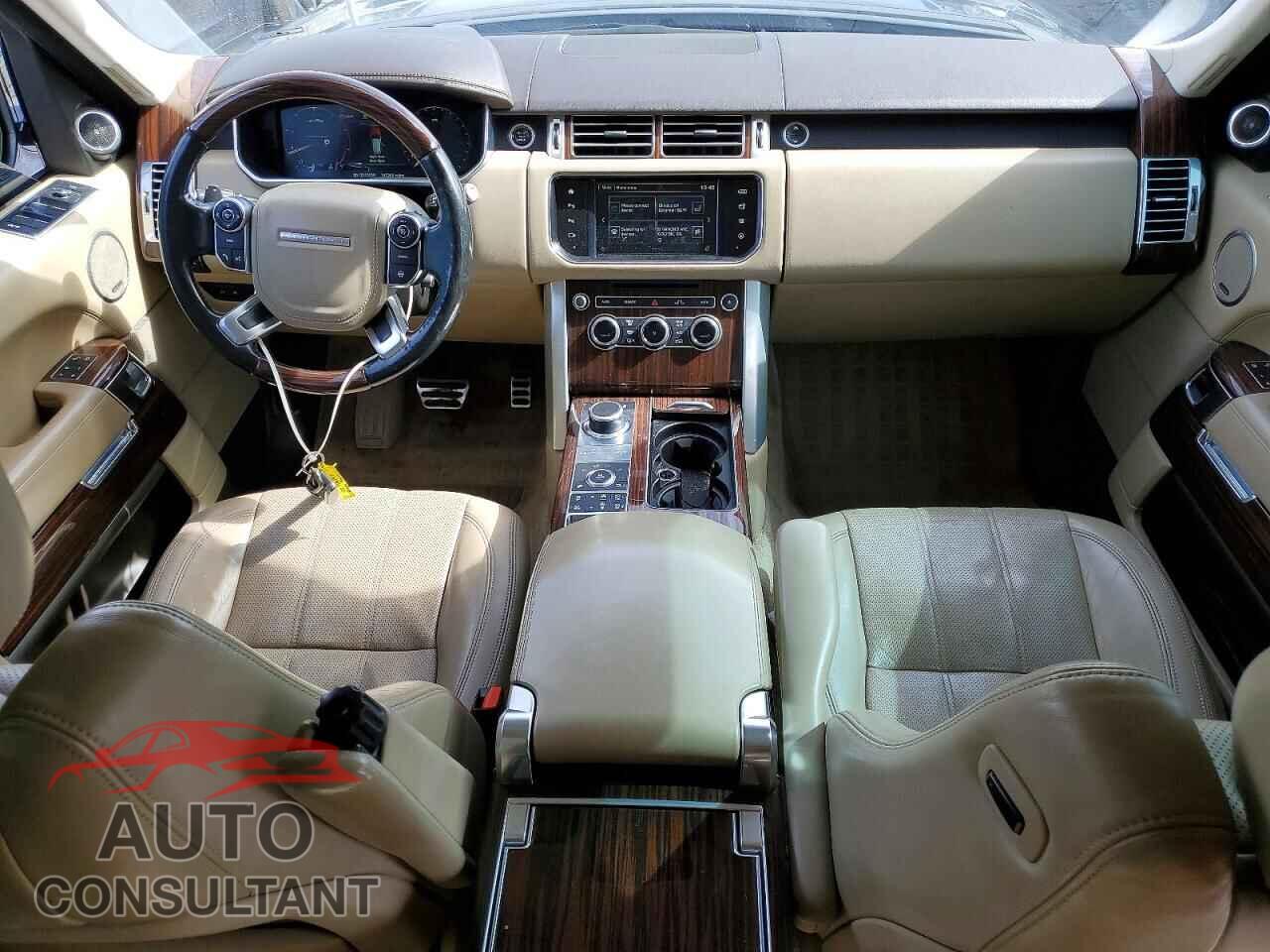 LAND ROVER RANGEROVER 2016 - SALGS3EF9GA316825