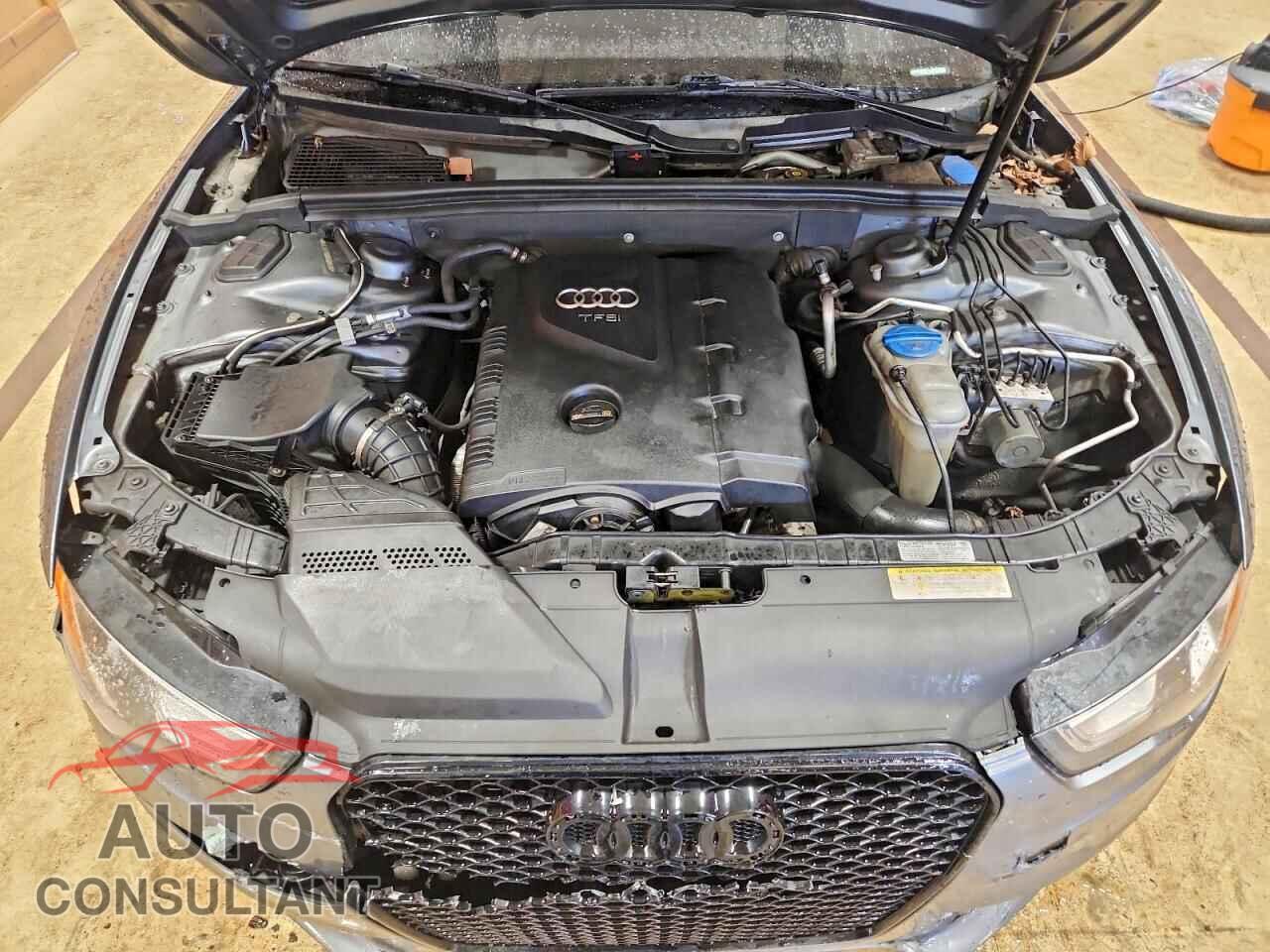 AUDI A5 2013 - WAULFAFR0DA028496