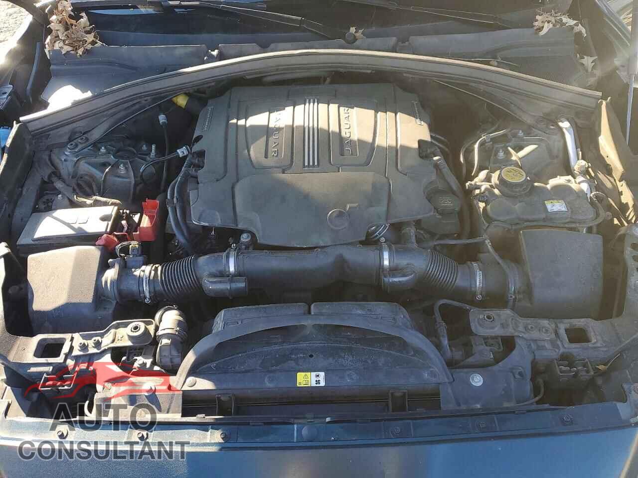JAGUAR F-PACE 2017 - SADCK2BVXHA057845