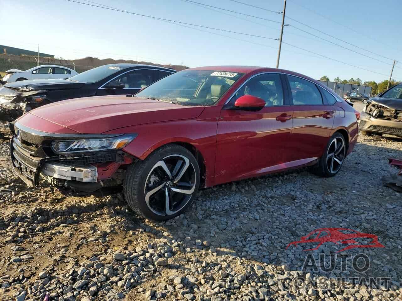 HONDA ACCORD 2020 - 1HGCV2F31LA003890