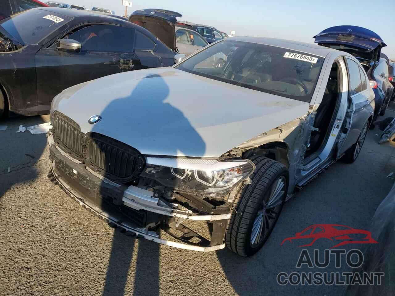 BMW 5 SERIES 2017 - WBAJA5C36HG896146