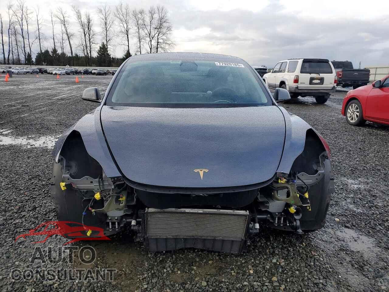TESLA MODEL 3 2022 - 5YJ3E1EB0NF255836