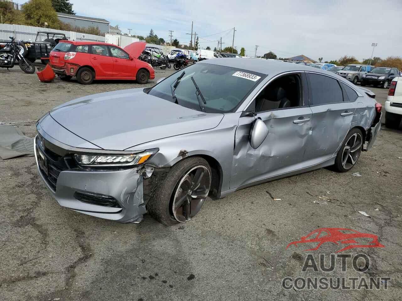 HONDA ACCORD 2018 - 1HGCV1F31JA148905