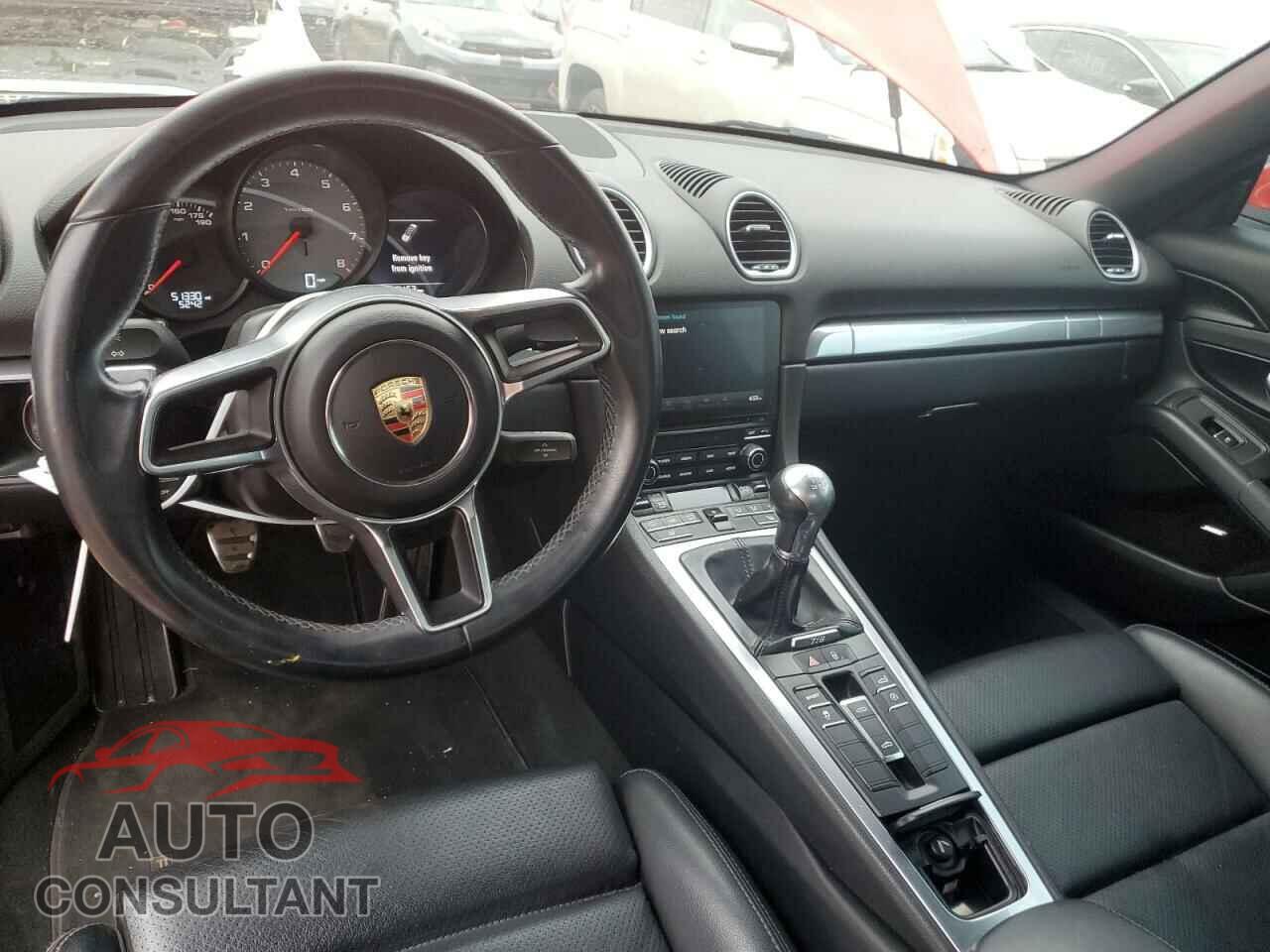 PORSCHE BOXSTER 2017 - WP0CB2A82HS240853