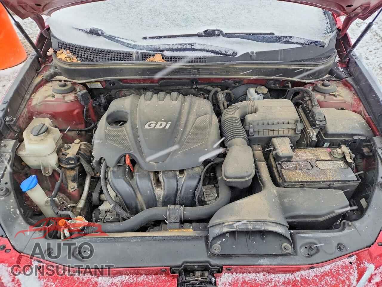 HYUNDAI SONATA 2012 - 5NPEB4AC1CH480721