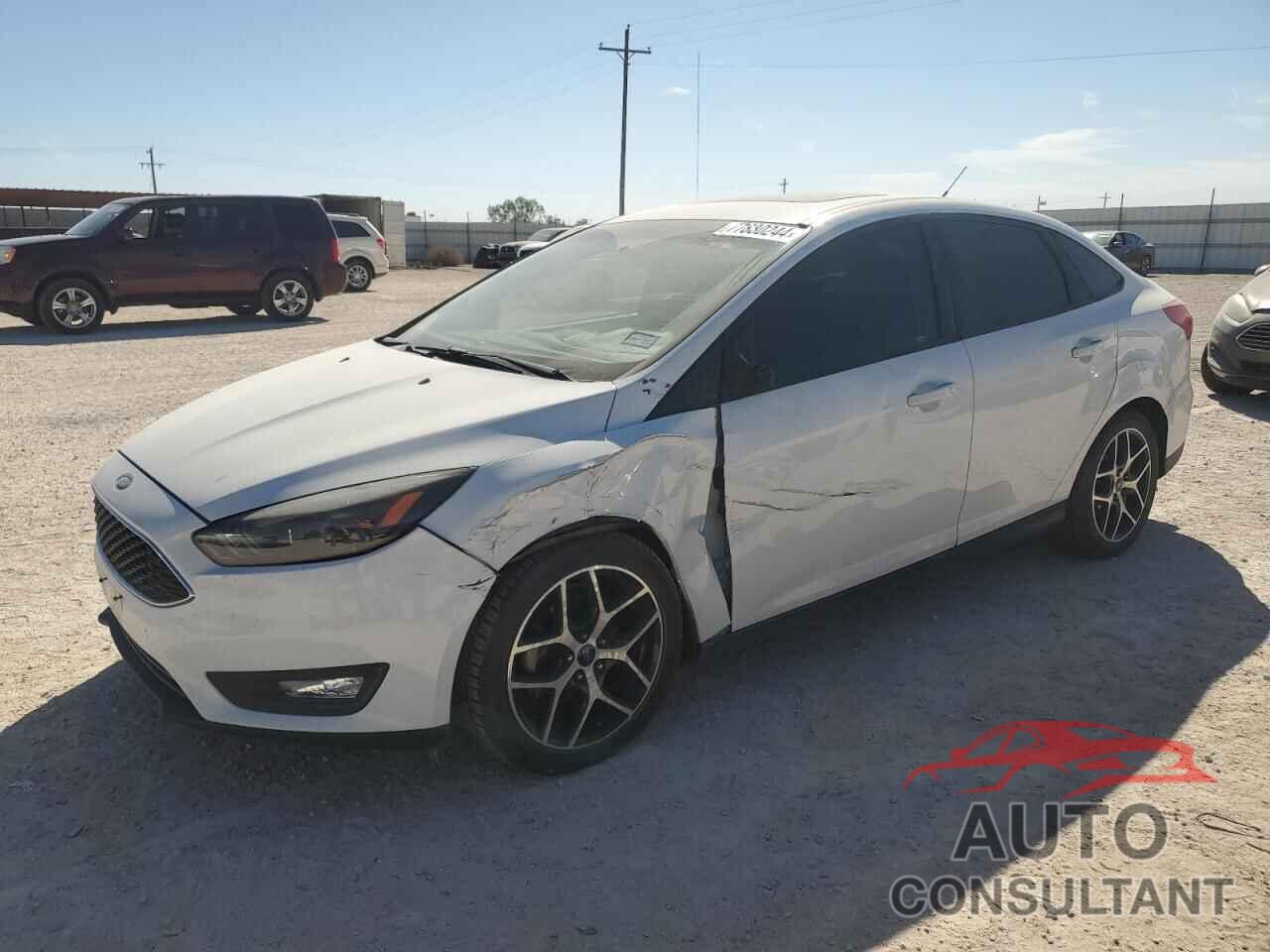 FORD FOCUS 2017 - 1FADP3H2XHL295466