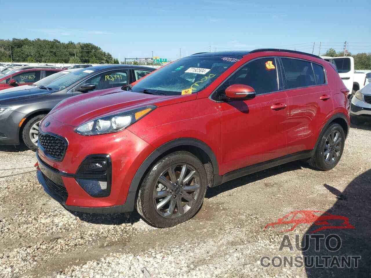 KIA SPORTAGE 2021 - KNDP63ACXM7876658