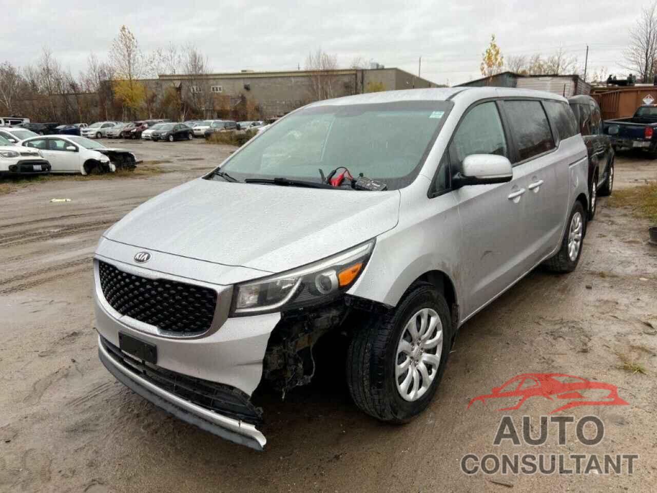 KIA SEDONA 2017 - KNDMA5C16H6341590