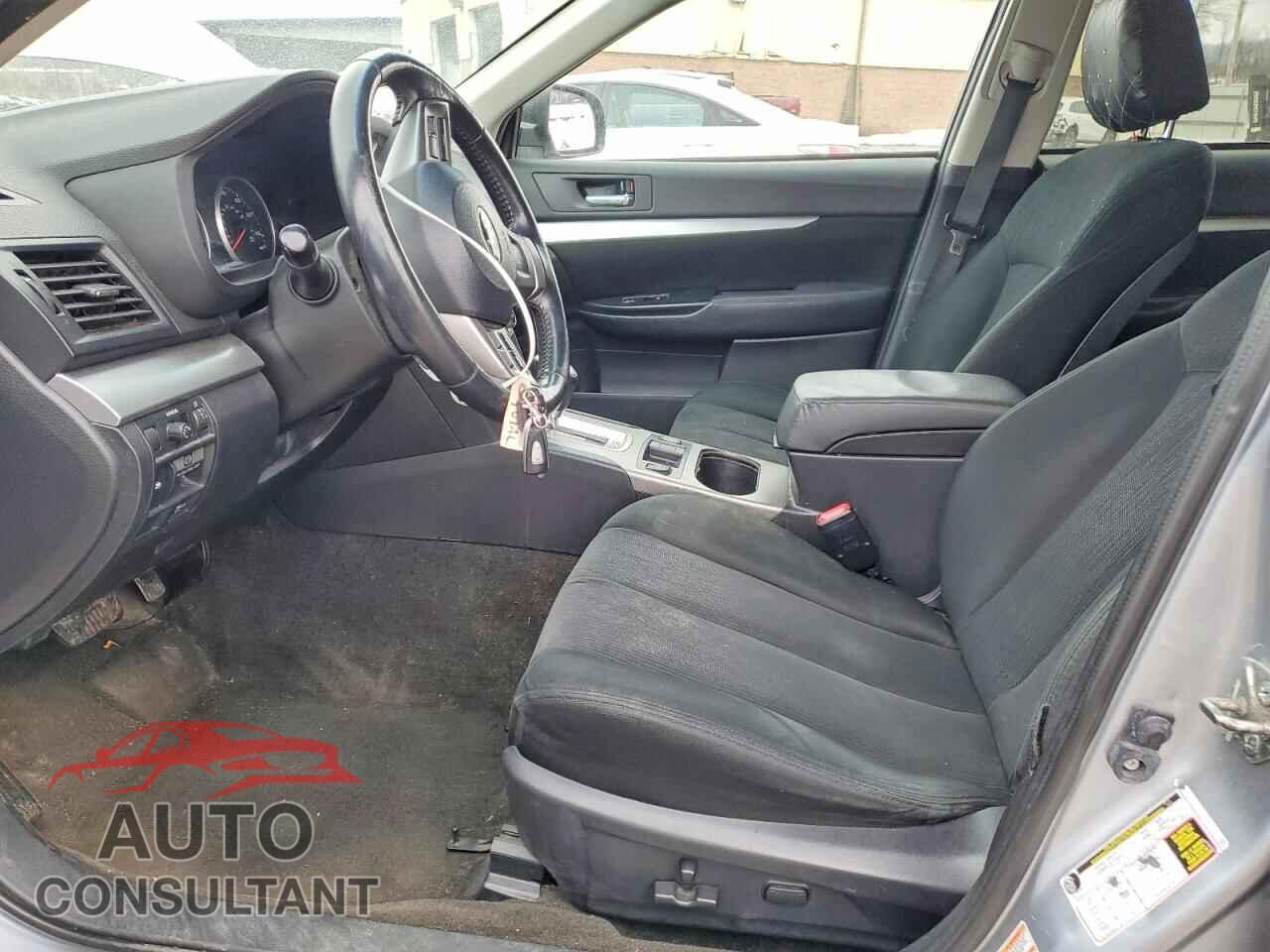 SUBARU OUTBACK 2014 - 4S4BRBCC4E3302392