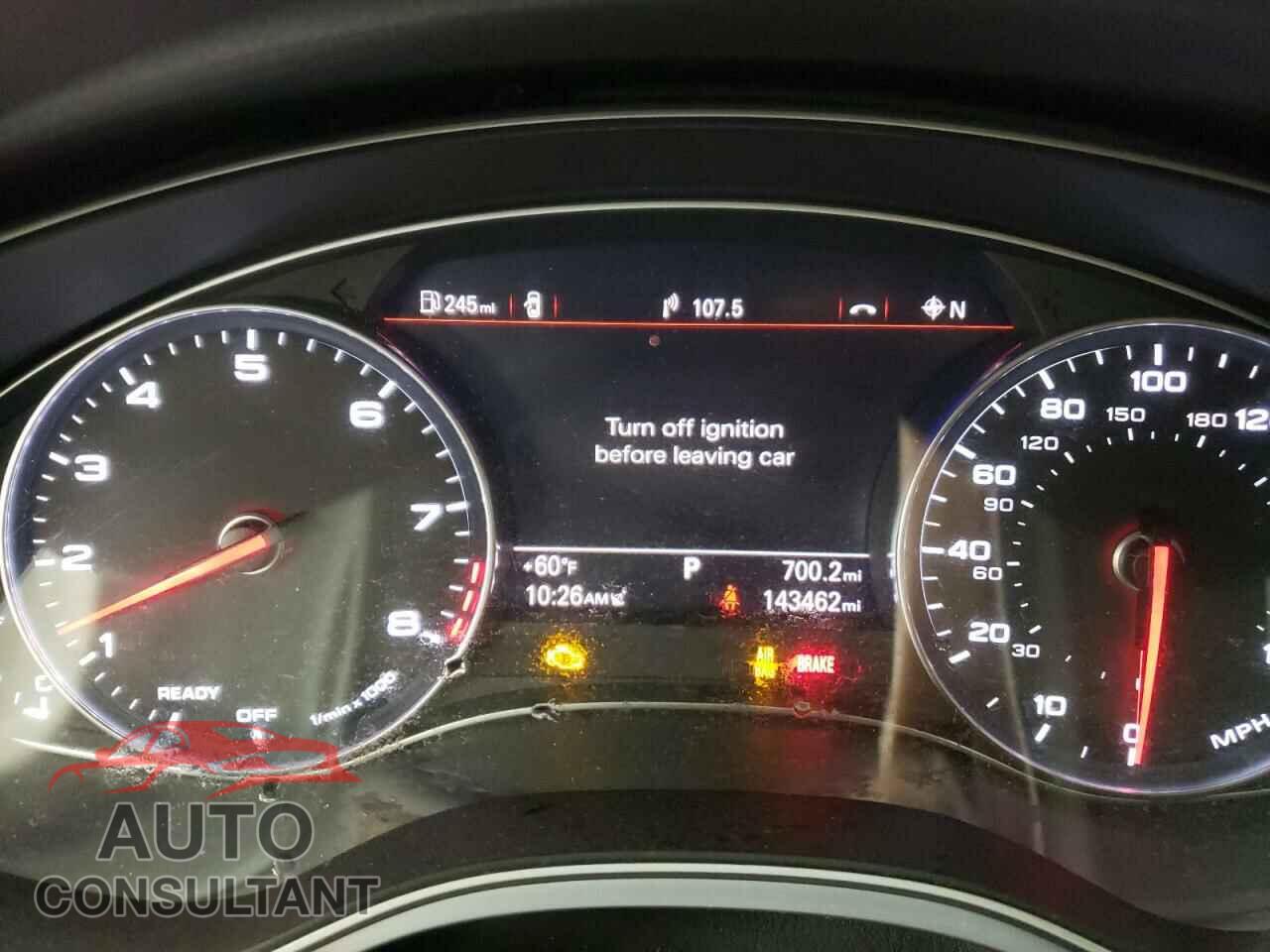 AUDI A6 2016 - WAUFGAFC6GN004190