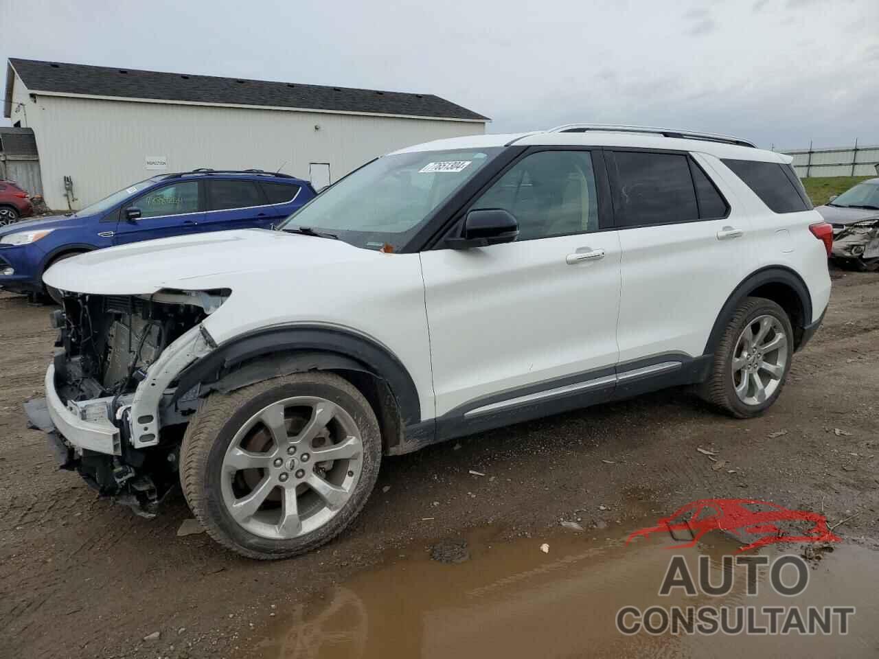 FORD EXPLORER 2020 - 1FM5K8HC3LGA51920