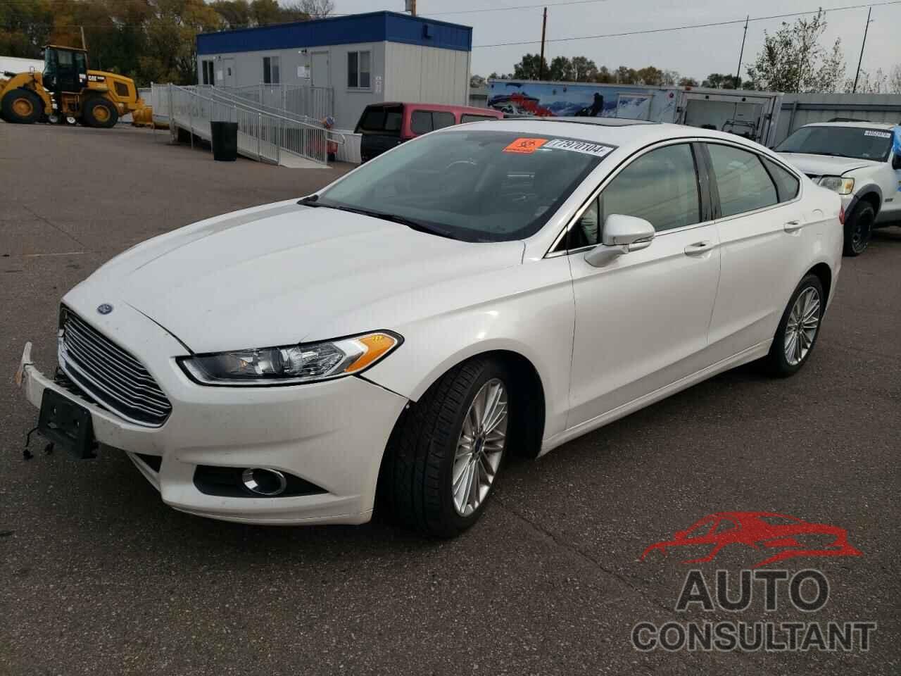 FORD FUSION 2016 - 3FA6P0T98GR171580