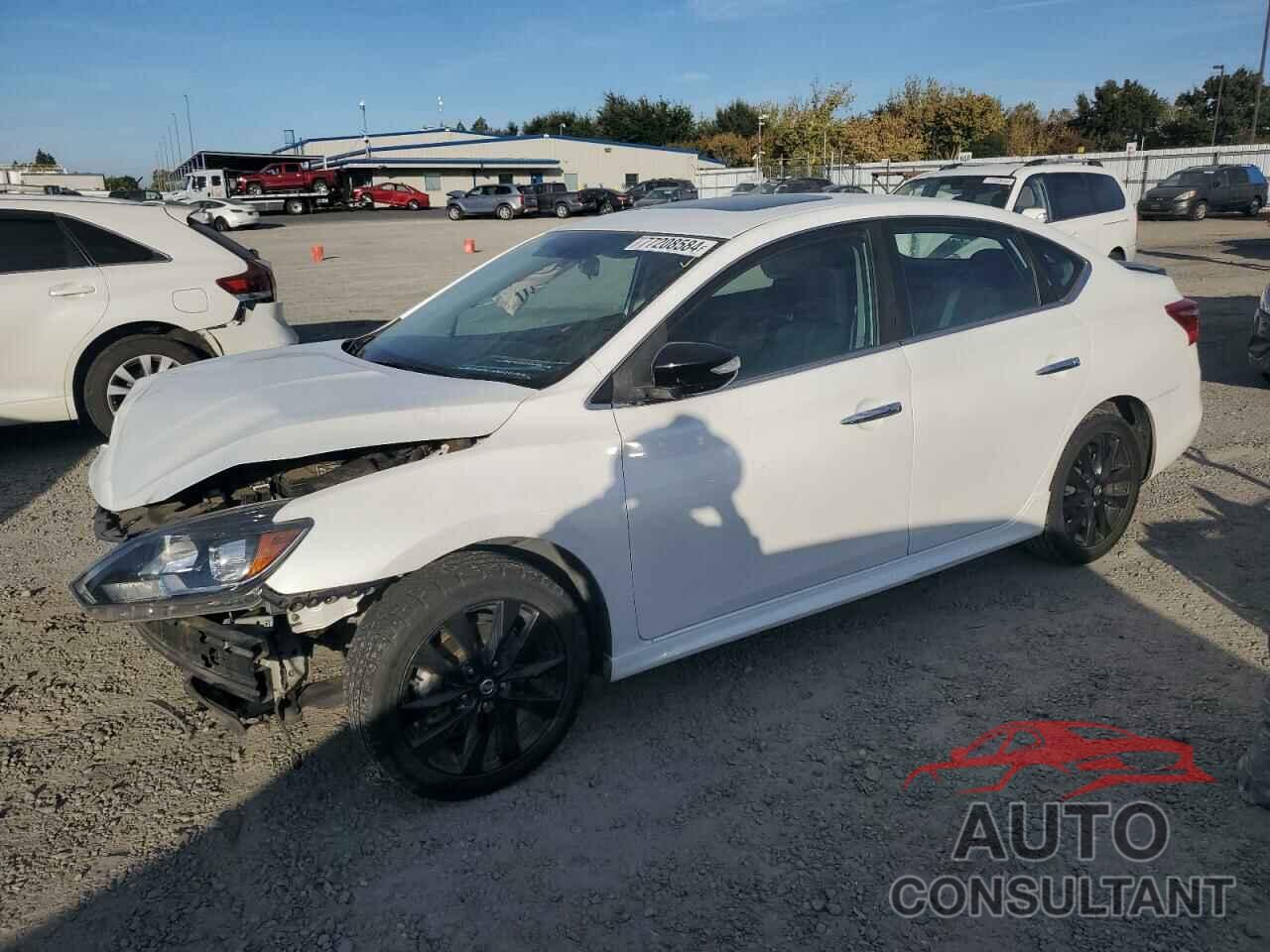 NISSAN SENTRA 2017 - 3N1CB7AP7HY281049