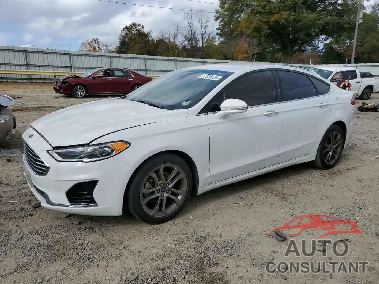 FORD FUSION 2020 - 3FA6P0CD8LR133118