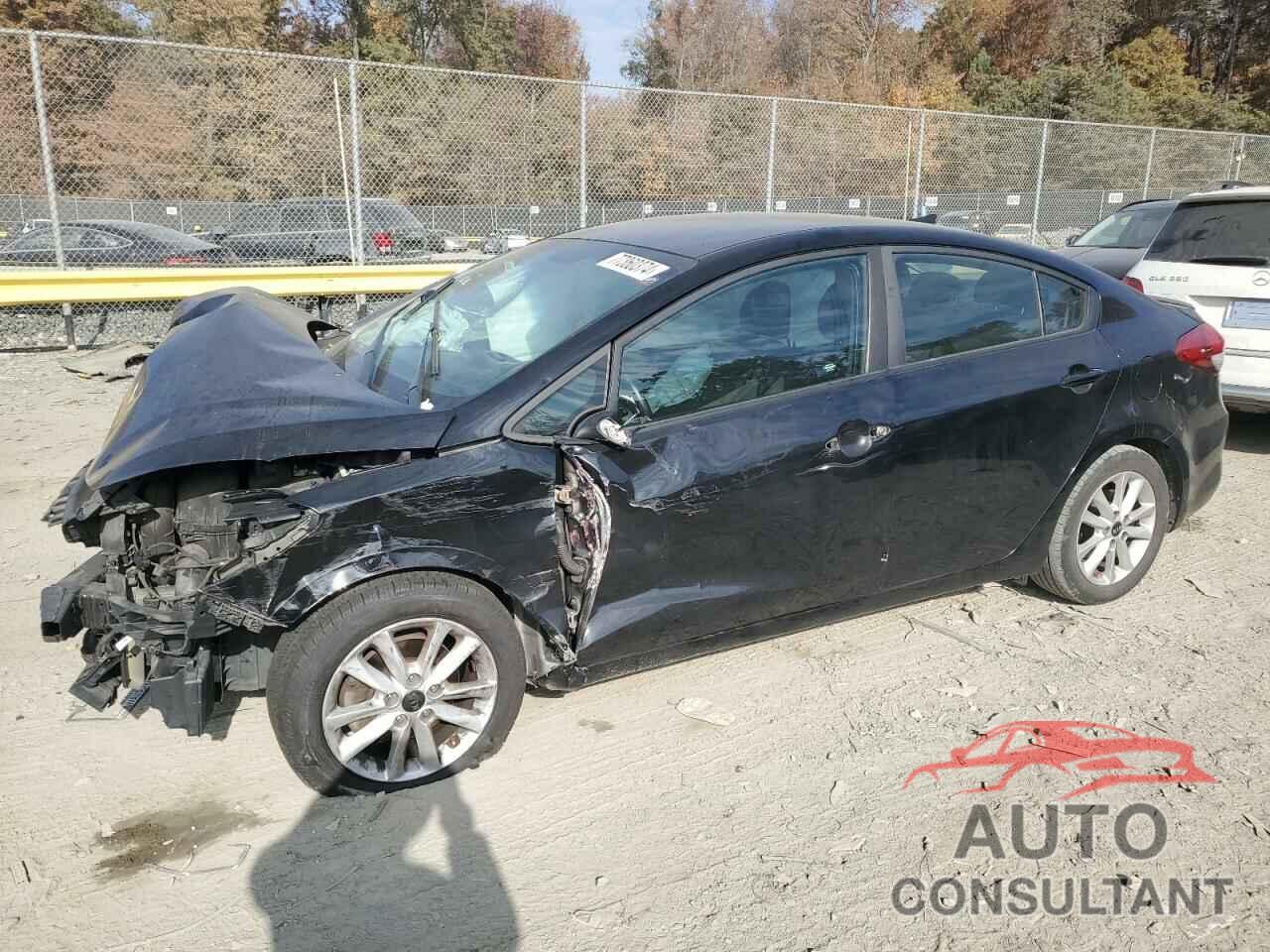 KIA FORTE 2017 - 3KPFL4A78HE130177