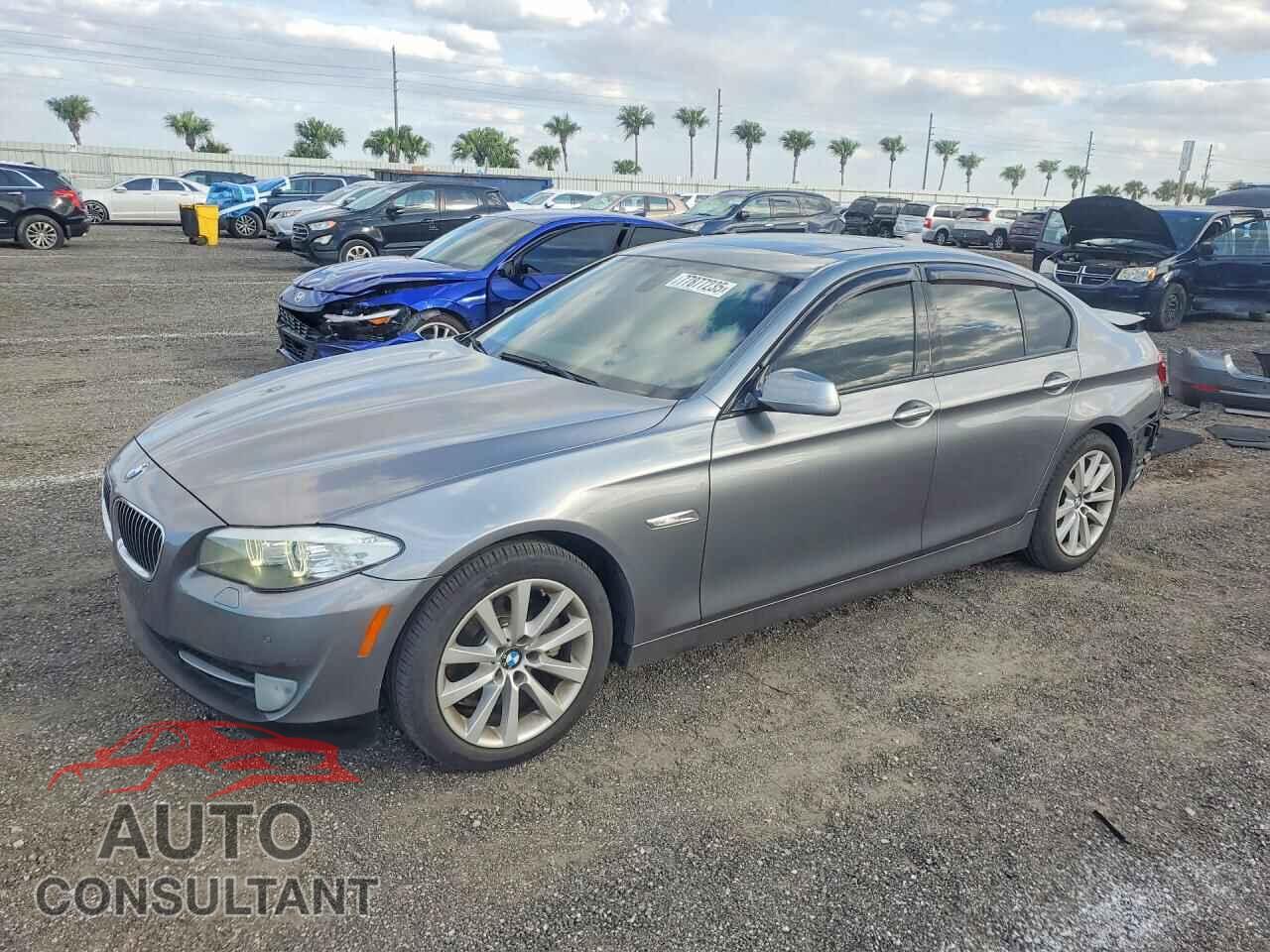 BMW 5 SERIES 2012 - WBAXG5C59CDW24470