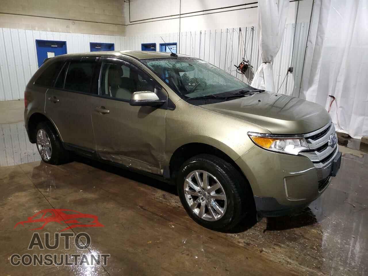 FORD EDGE 2013 - 2FMDK3JC3DBB05119
