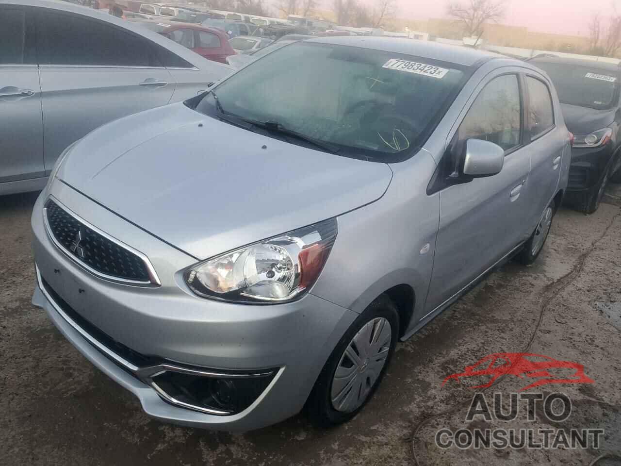 MITSUBISHI MIRAGE 2019 - ML32A3HJ0KH015769