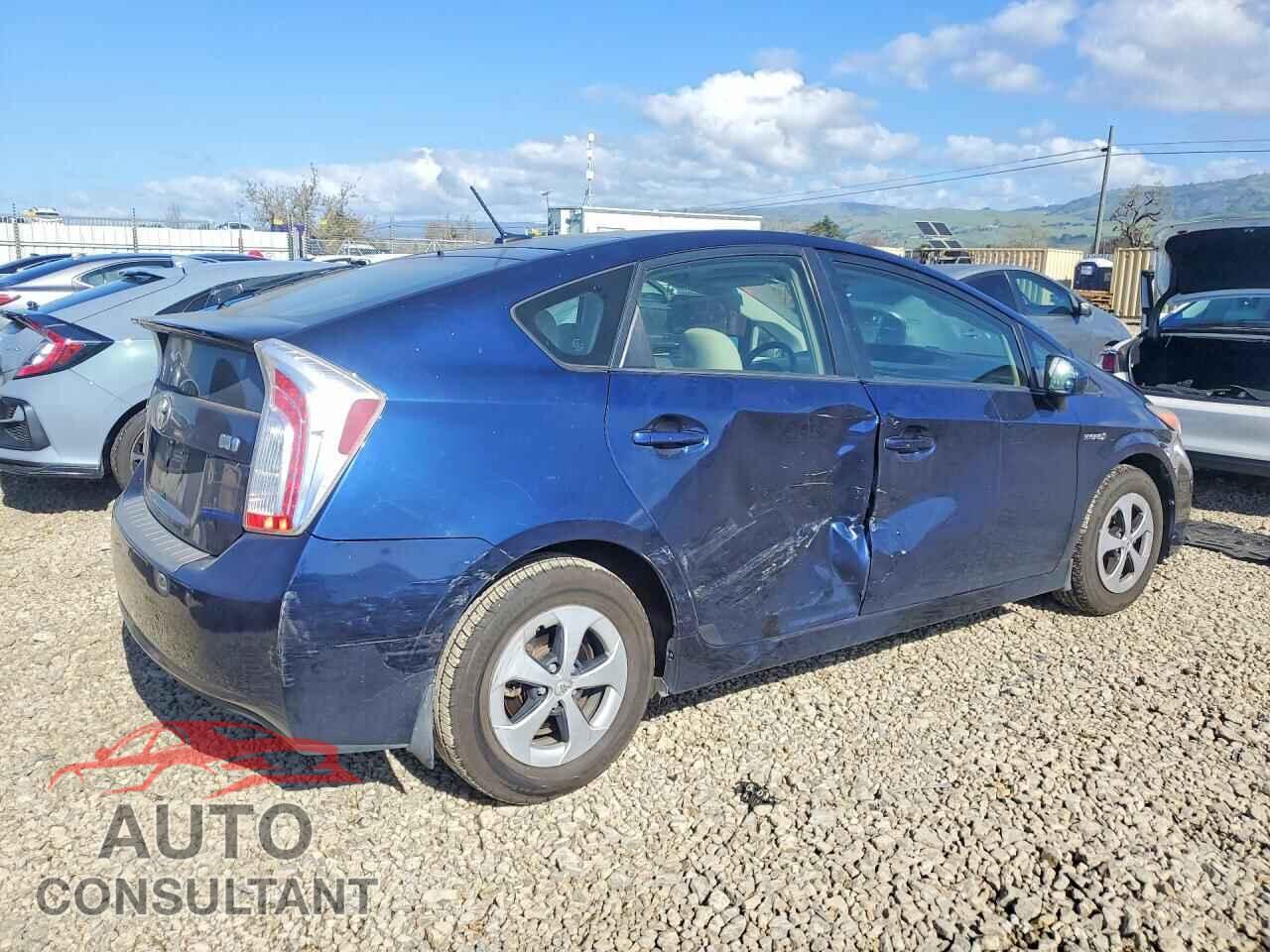 TOYOTA PRIUS 2013 - JTDKN3DU2D1616632