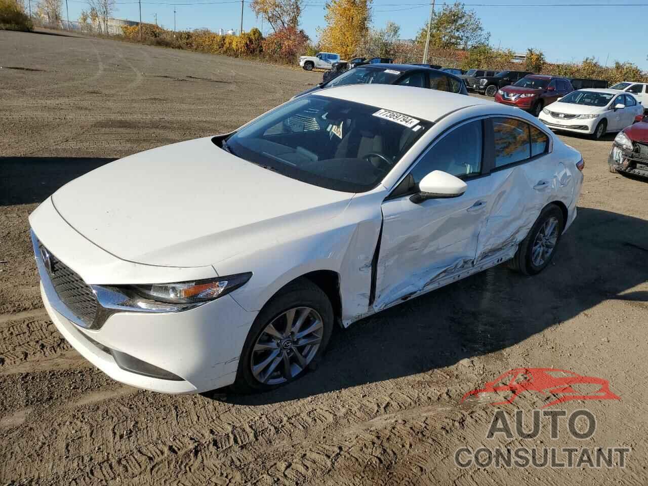 MAZDA 3 2022 - JM1BPACL5N1505873