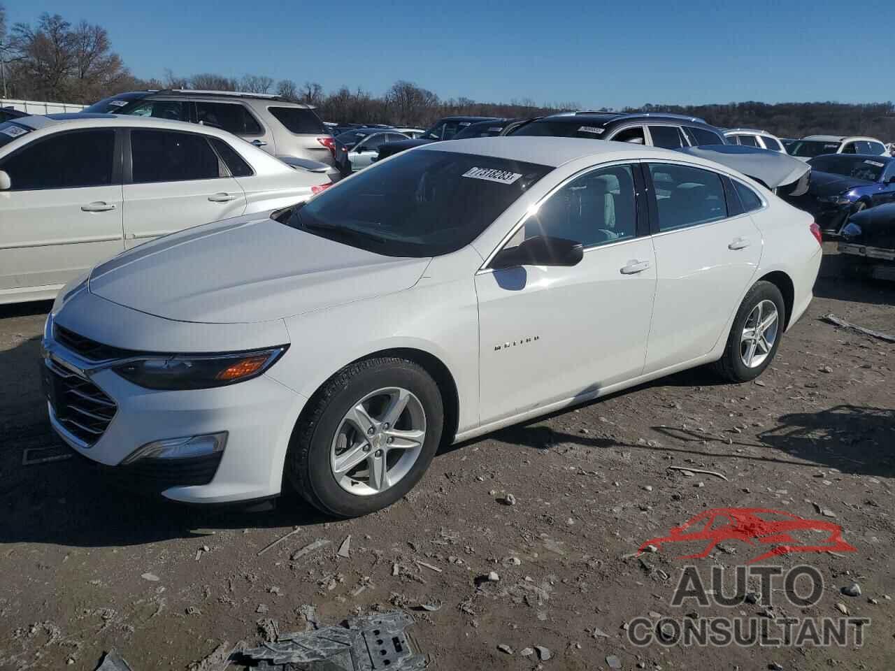 CHEVROLET MALIBU 2020 - 1G1ZB5ST5LF028201