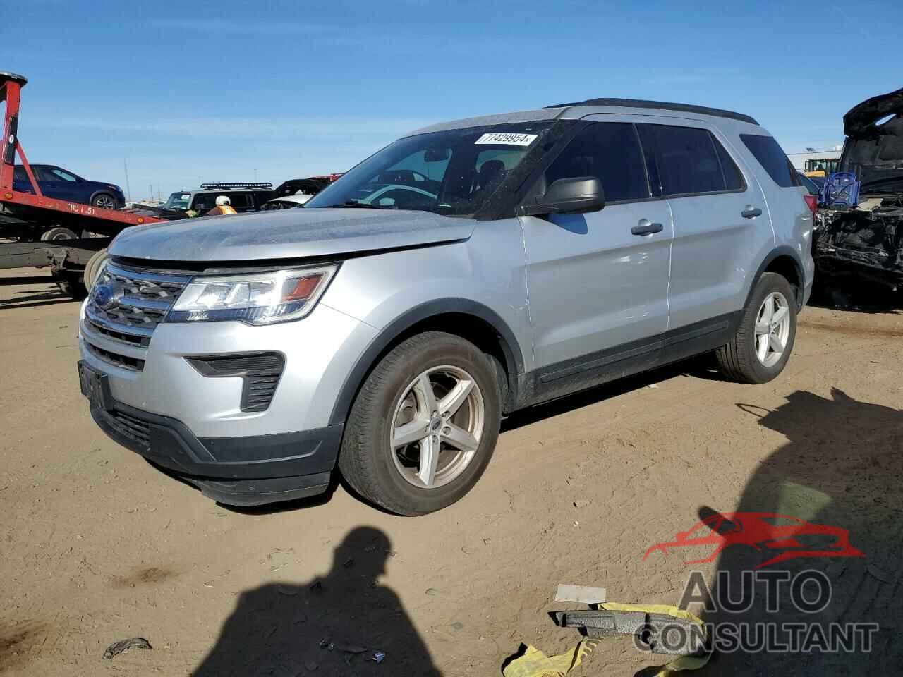 FORD EXPLORER 2018 - 1FM5K8B87JGA57138