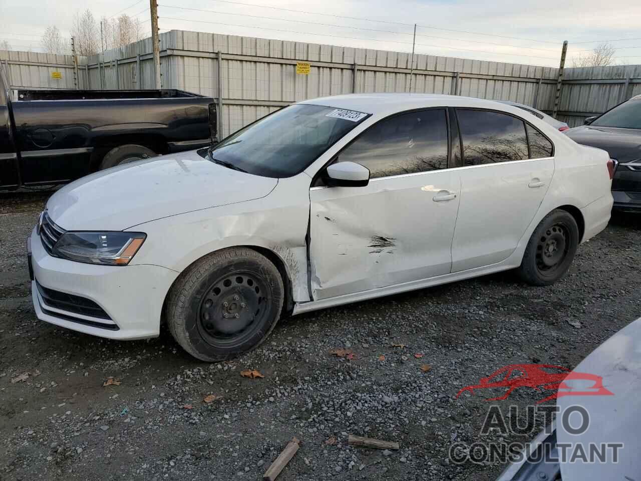 VOLKSWAGEN JETTA 2017 - 3VW2B7AJ0HM410855