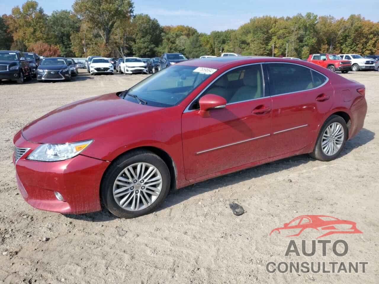 LEXUS ES350 2014 - JTHBK1GG9E2150002