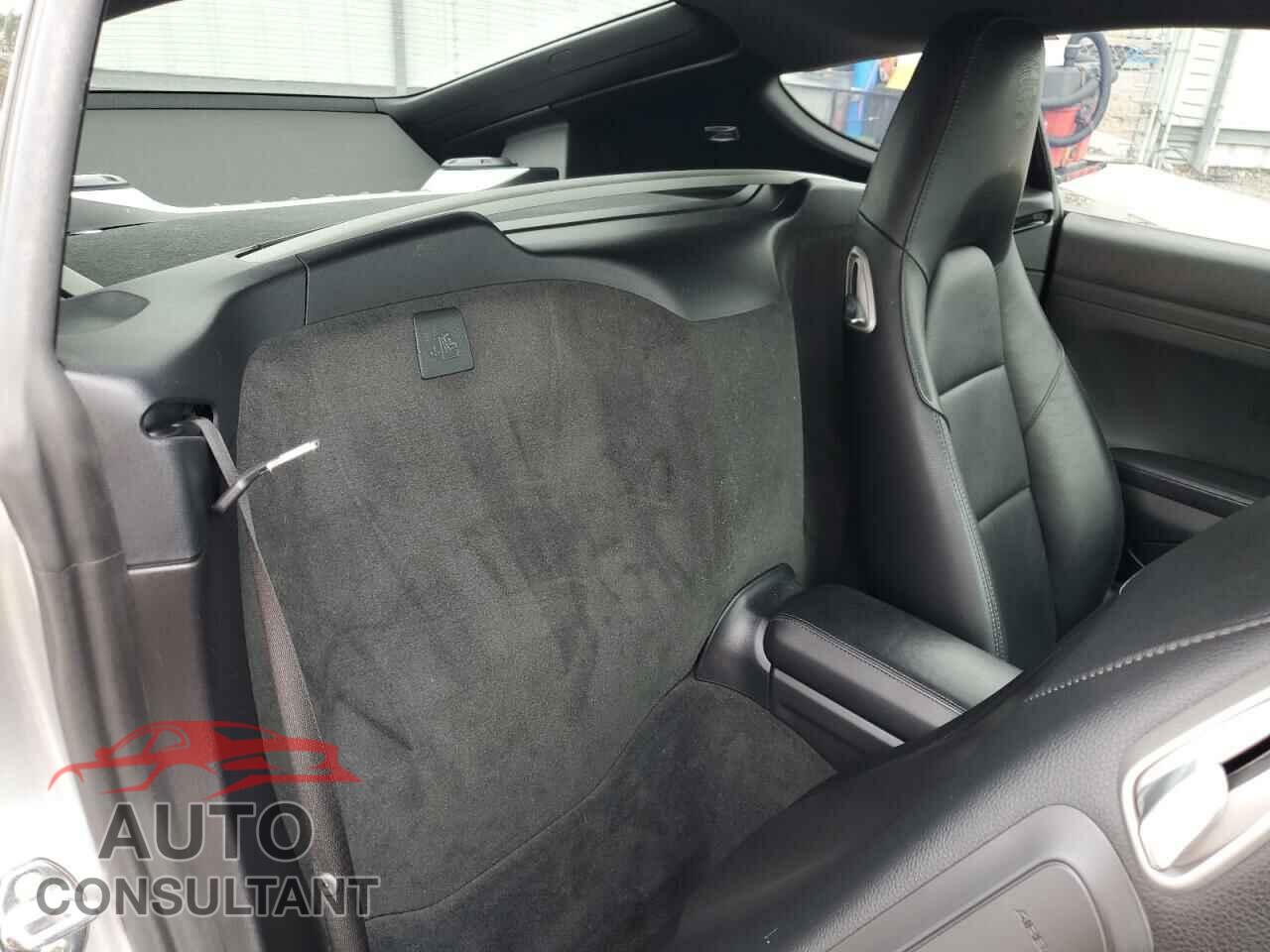 PORSCHE CAYMAN 2017 - WP0AA2A89HS270815