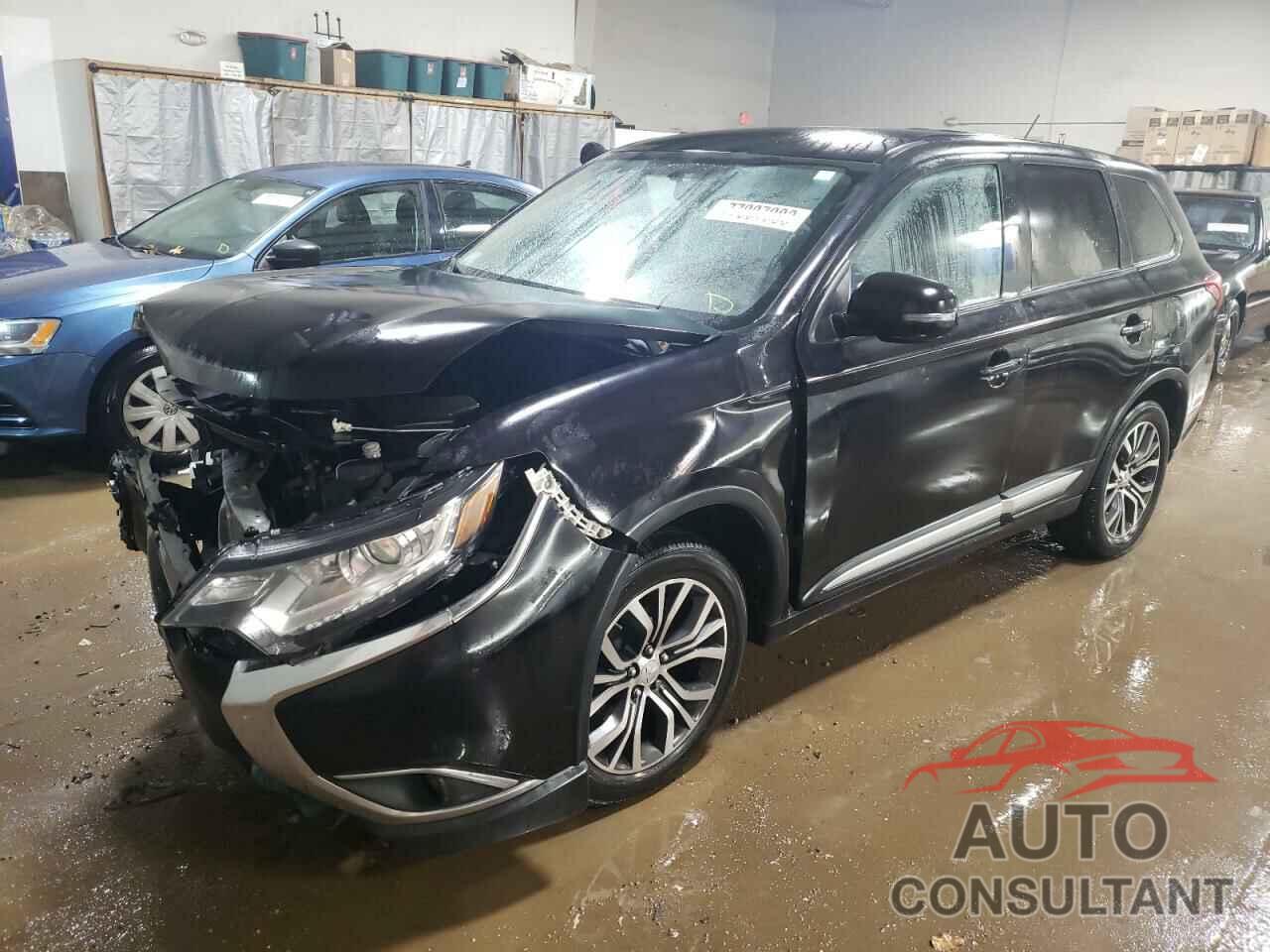 MITSUBISHI OUTLANDER 2016 - JA4AZ3A35GZ051627