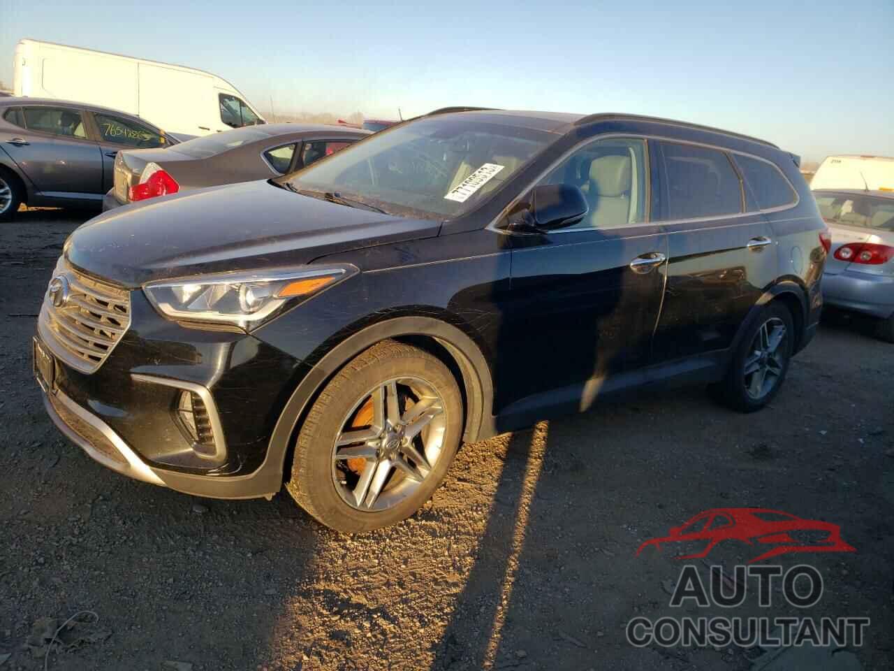 HYUNDAI SANTA FE 2017 - KM8SRDHF3HU182775