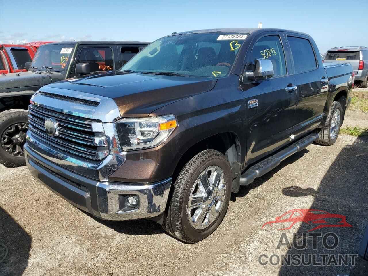 TOYOTA TUNDRA 2018 - 5TFAW5F10JX764200