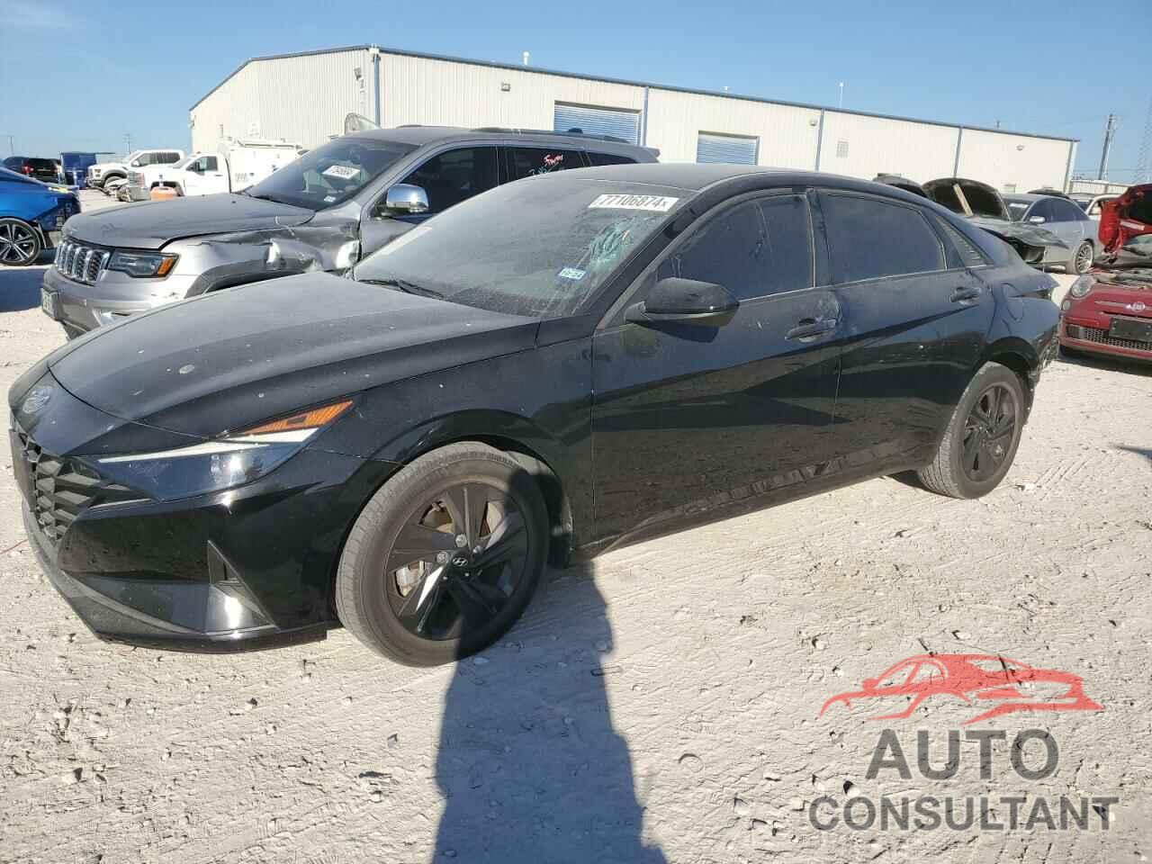 HYUNDAI ELANTRA 2022 - KMHLS4AG5NU262988