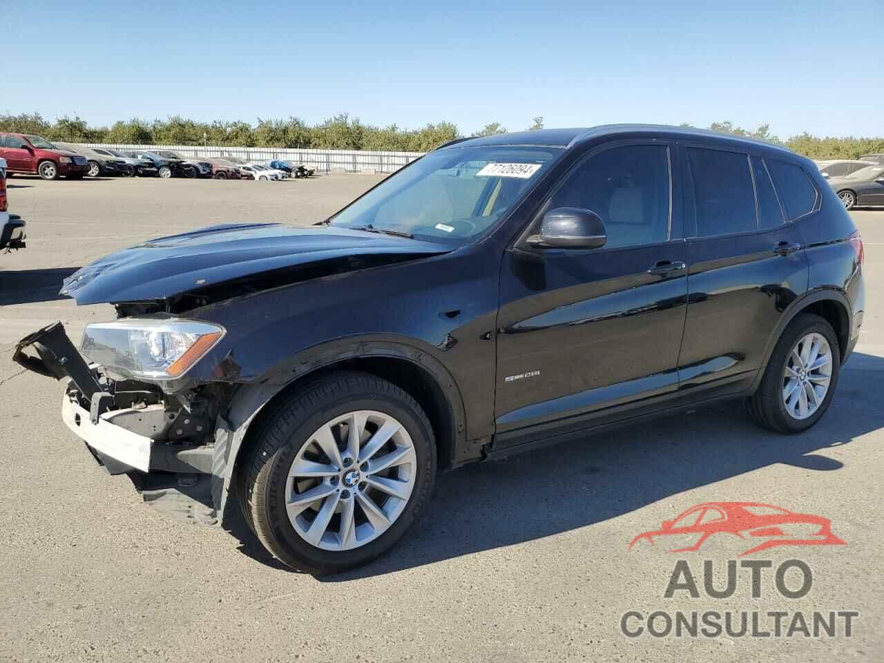 BMW X3 2017 - 5UXWZ7C36H0V90102