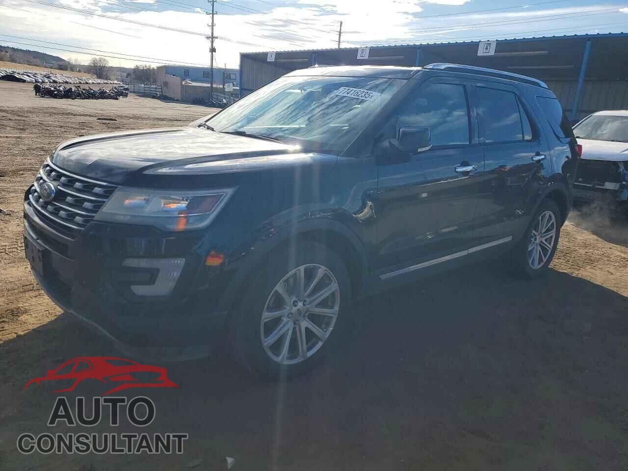 FORD EXPLORER 2016 - 1FM5K8F82GGD15519