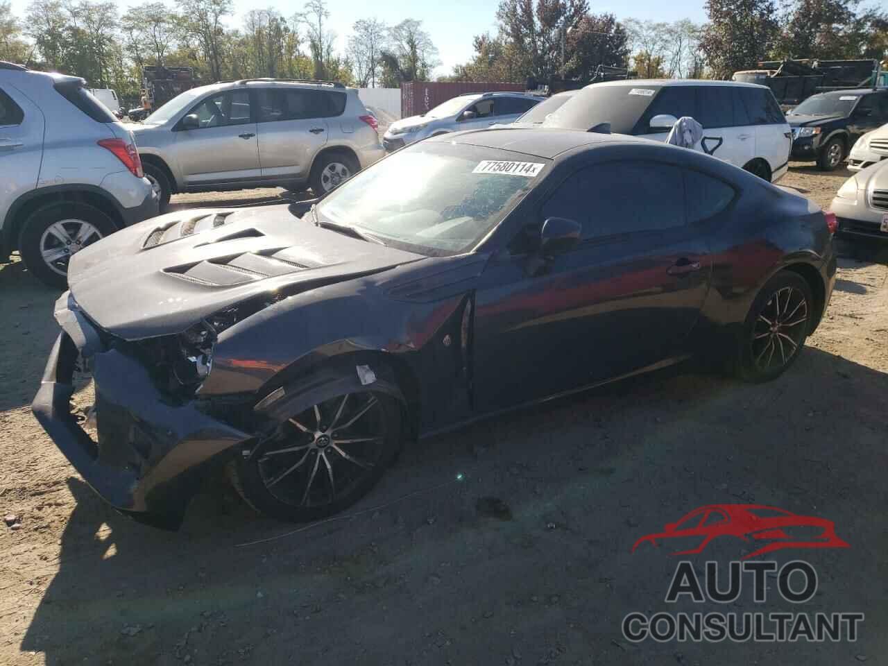 TOYOTA 86 2017 - JF1ZNAA16H9706795
