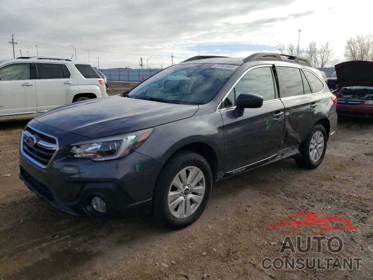 SUBARU OUTBACK 2018 - 4S4BSACC4J3288051