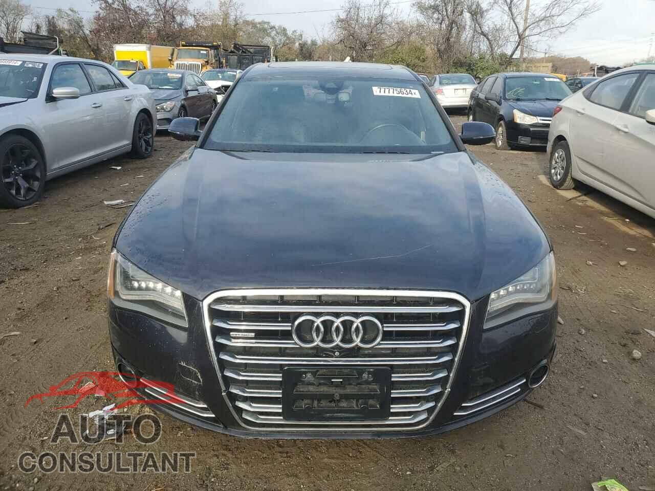 AUDI A8 2013 - WAUR2AFD9DN034039