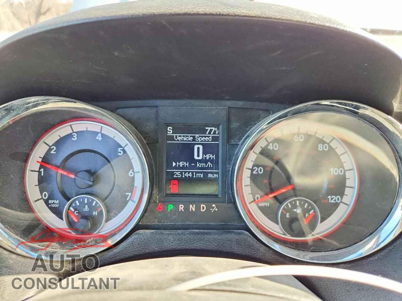 DODGE CARAVAN 2011 - 2D4RN5DG4BR787284